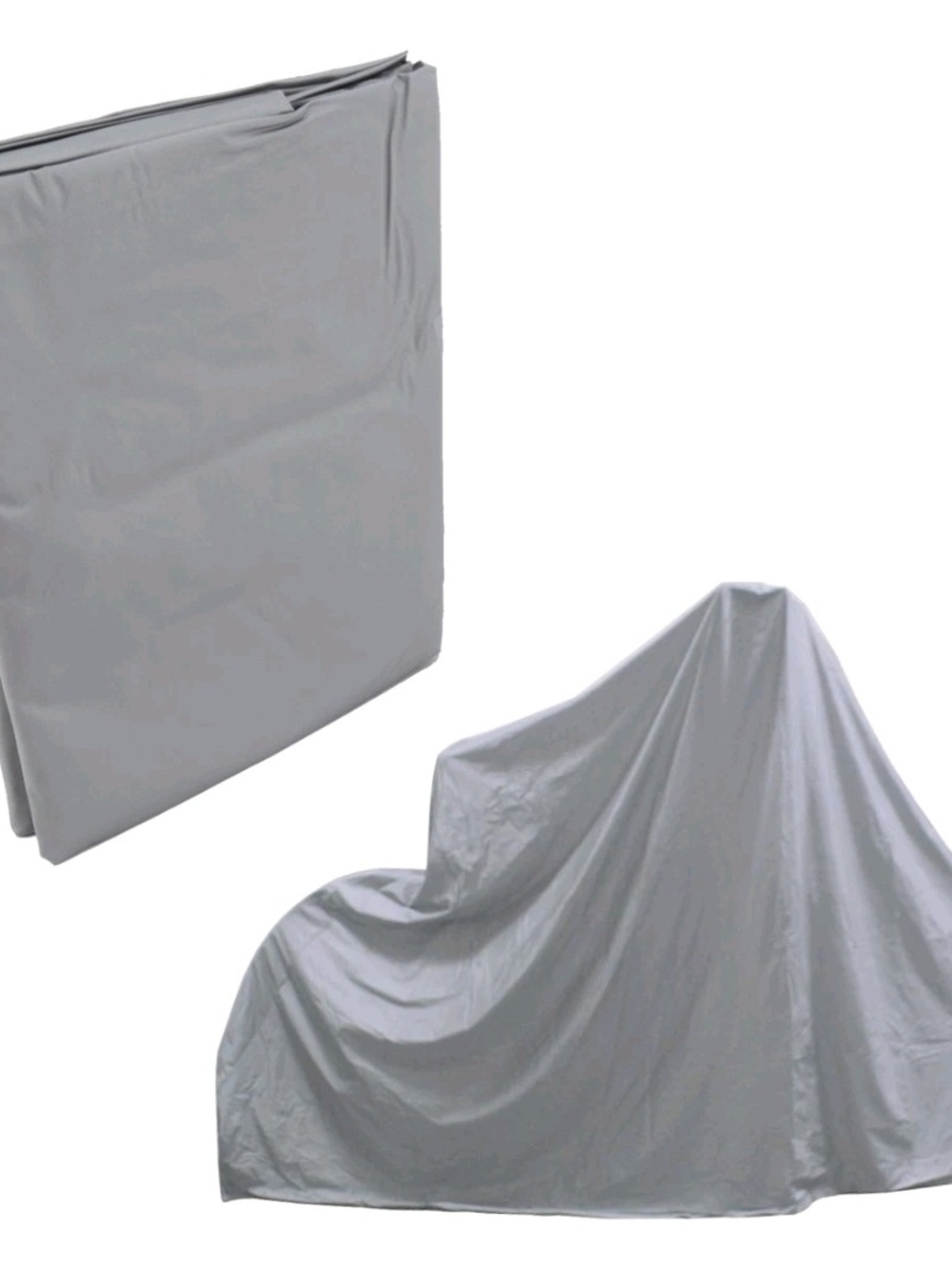 Soft Light Gray New Bicycle Cover